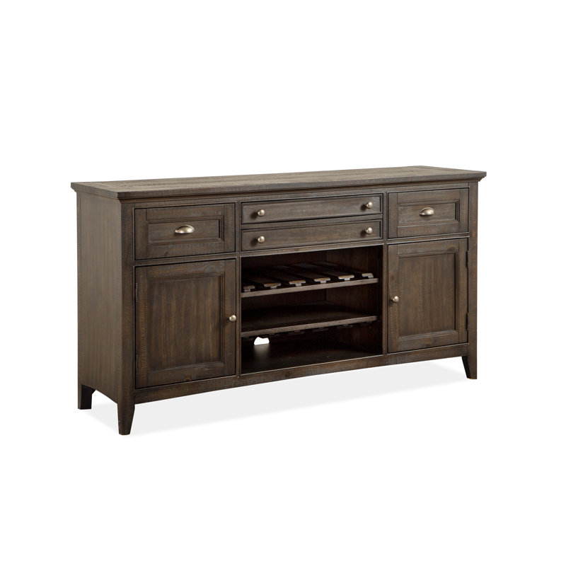 Amhurst 66'' Sideboard, Graphite 