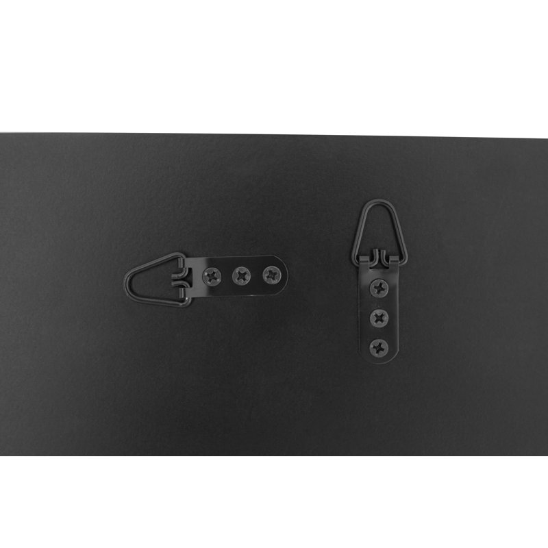 Ellison Glass Flat Wall Mirror