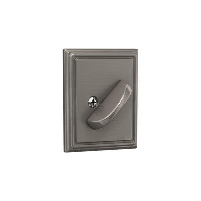 Single Cylinder Deadbolt with Addison Trim