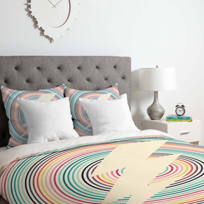 Fimbis Striped Duvet Cover