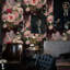 Cevilla Dark Velvet Floral Wallpaper