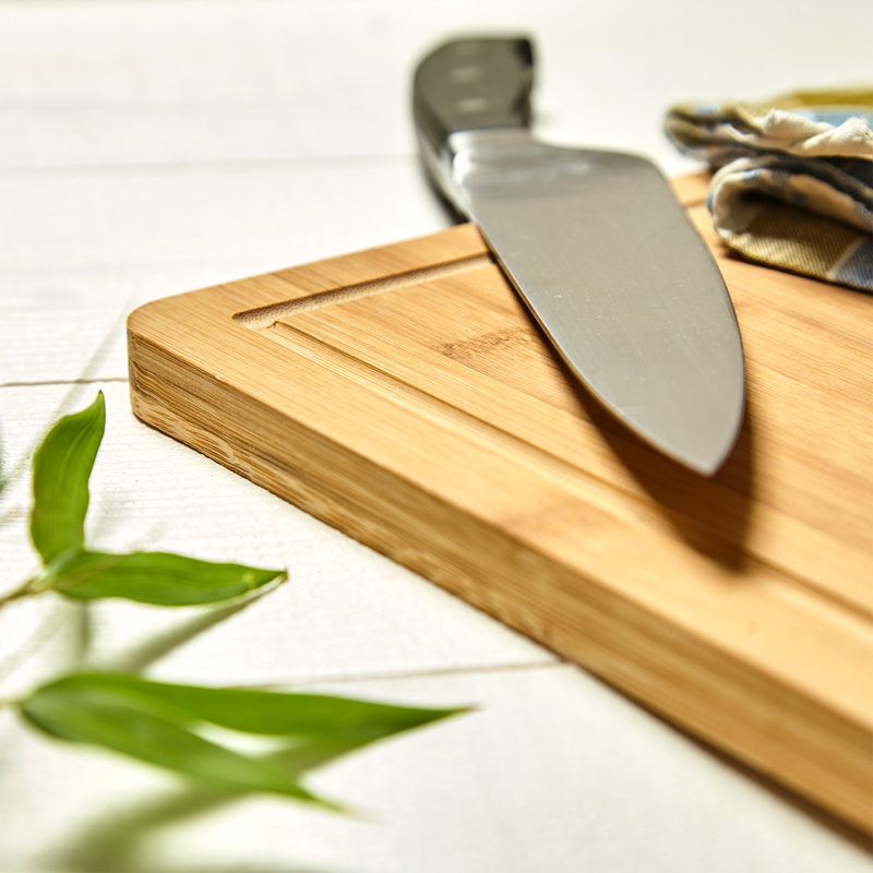 Batvik Bamboo Chopping Board, 29cm W x 40cm L