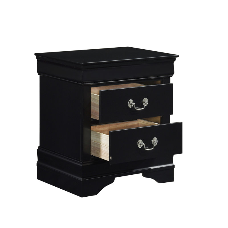 Mobilier de chambre à coucher classique de style Louis Philippe