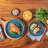 Vega 18 Piece Stoneware Dinnerware Set, Service For 6