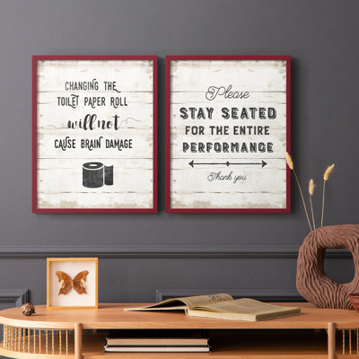Changing the Roll-Premium Framed Print -Ready to Hang - No Nails Required - No Nails Required