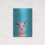 Gracie Oaks «Little Pig» par Lucia Stewart, art mural en métal, 12 po x 16 po-42366022