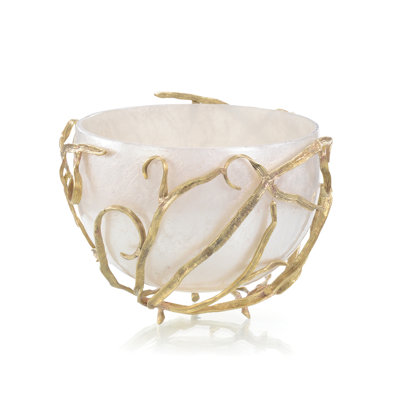 Reeds And Cream Bowl