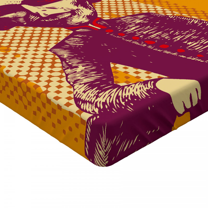 Microfiber Fitted Sheet, Queen Fitted Sheet