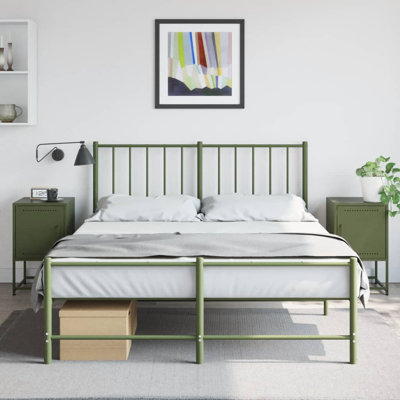 36cm W Bedside Table