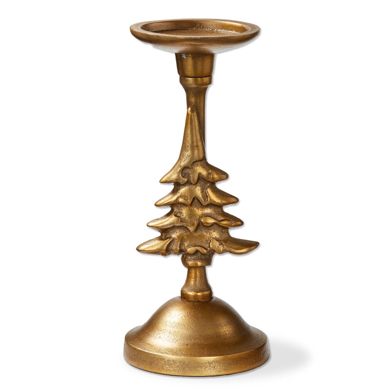  Tree Taper/Pillar Holder Small, 10.5'' H x 5'' W x 5'' D