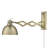 Joanie Steel Swing Arm Sconce-1353129555-1353129552