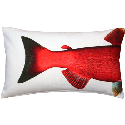 Animal Print Outdoor Reversible Throw Pillow