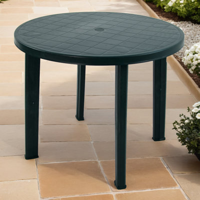 Revello Round Garden Table