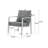 [Set Of 2]Aluminum Lounge Chair-115667778