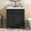 30'' Bathroom Vanity with Top Sink-403701628