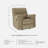 Alphons Upholstered Recliner-73473834