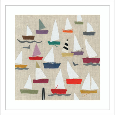 Plain Sailing Print by Jenny Frean
