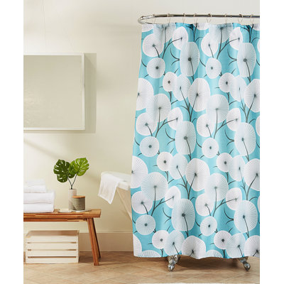 Cosgrove Floral Shower Curtain