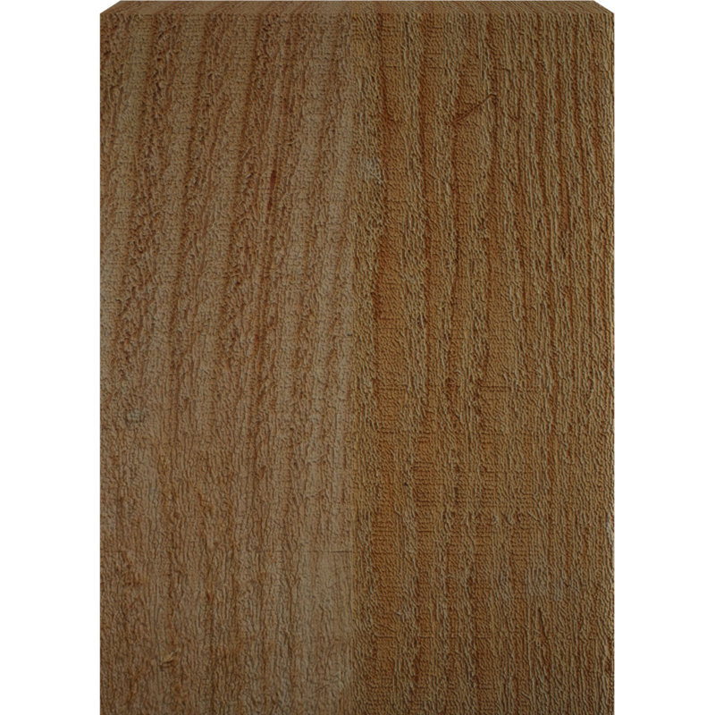 Attelle de genou traditionnelle, Douglas (sciage brut), H 6 po x l 4 po x P 6 po
