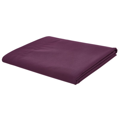 Easy Iron Percale Flat Sheet