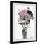 Floral Craze - Single Picture Frame Print-1621744344