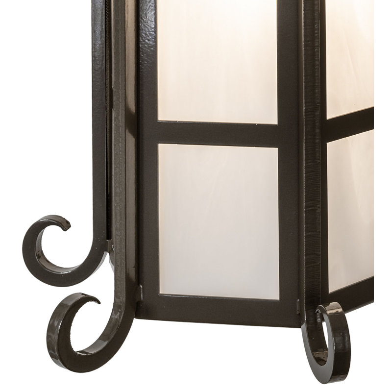 3 - Light Flush Mounted Sconce