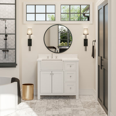 Yorkshire 36" Single Bathroom Vanity Set