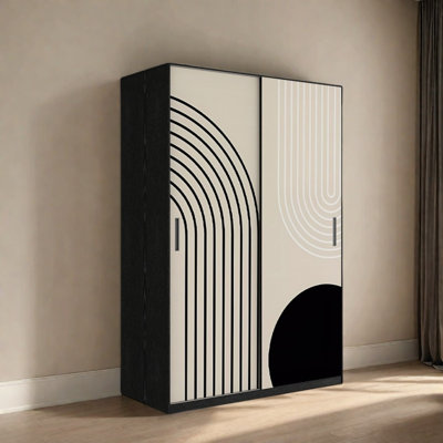 Garde-robe ligne rétro