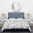 Modern & Contemporary Polyester Twill Geometric Shapes Duvet Cover-40702489