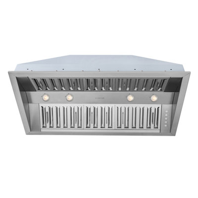Hauslane 860 Cubic Feet Per Minute Convertible Insert Range Hood