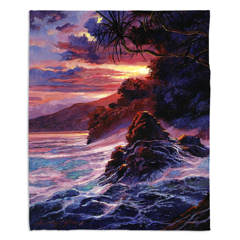 Couverture sherpa doux , 51 po x 60 po