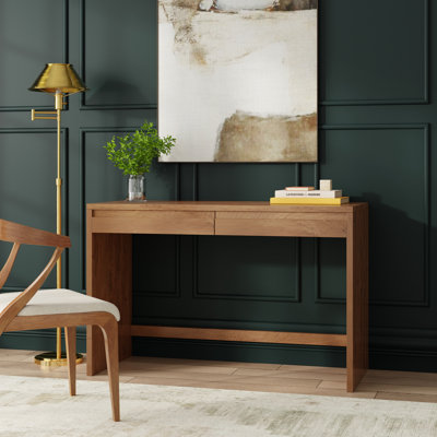 Hawthrone 48" Solid Wood Home Office Desk with Drawers