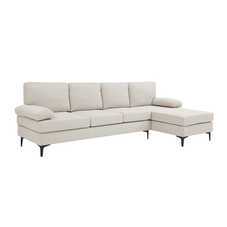 Kyrill 2-Piece Upholstered Sectional (Only 1 Box ) INCOMPLETE SET