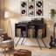 Metal 96cm H Media Shelves-1500315853