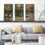 Mandis Cafe - Ensemble de 3 peintures sur toile tendue-1219300515