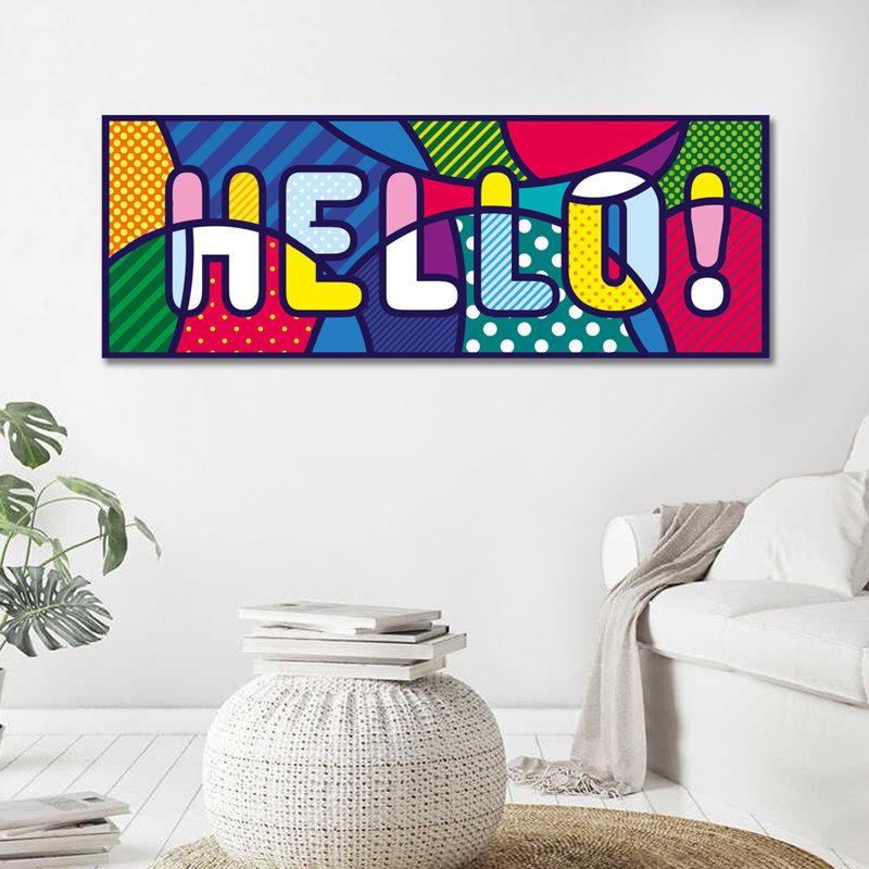 «Hello» par Ansel Adams, impression sans cadre, Aluminium