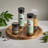 Acacia Wood Lazy Susan