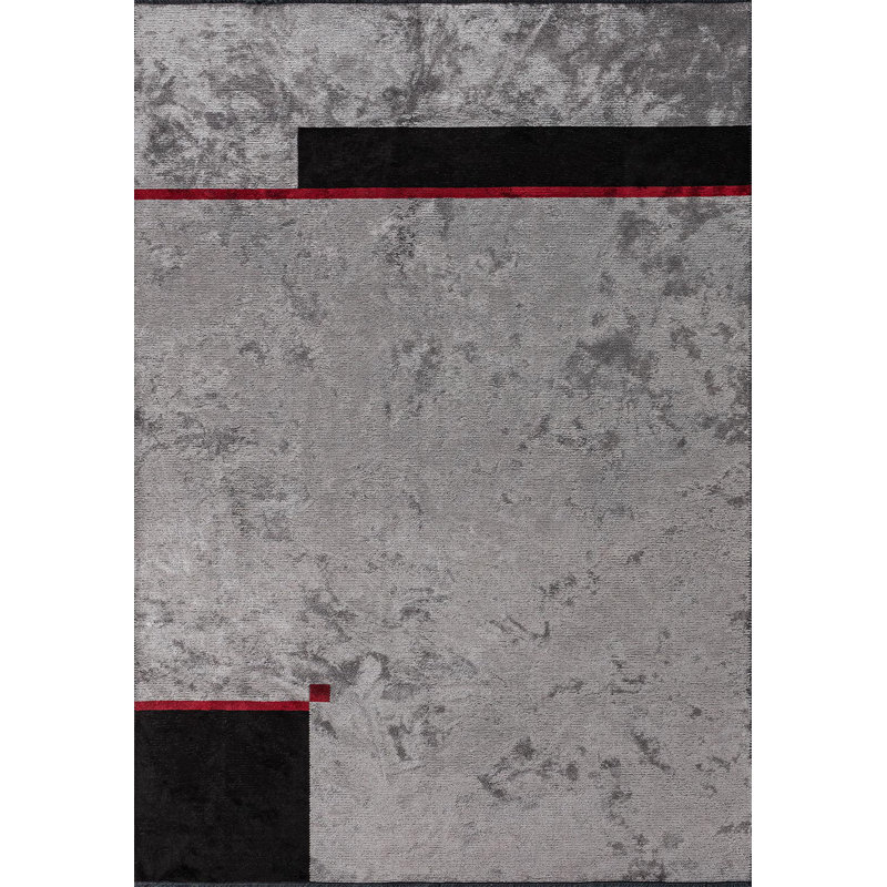 Tapis Modernist, Rectangle 9 pi 10 po x 14 pi