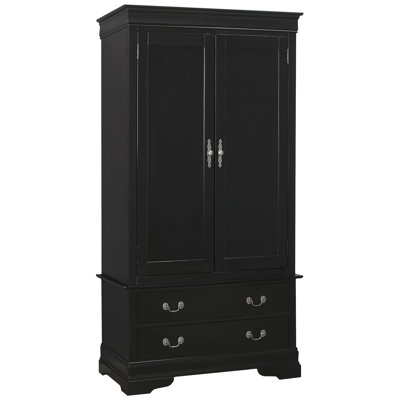 Armoire de rangement élégante en bois