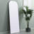 Sabine Metal Wide Arch Wall Mirror-87050931-86867229