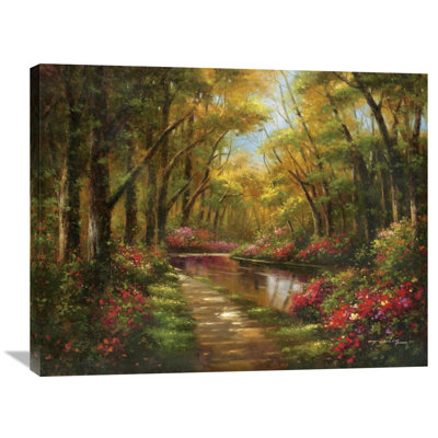 " Enchanted Creek I " by Wesley