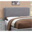 Ensemble de lit 1 pièce grand lit tapissier gris clair avec tiroirs de rangement FB-126506593-126506524
