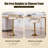 Swivel Adjustable Height Bar Stools-724903125