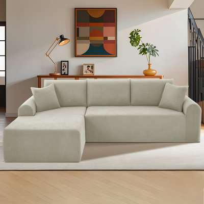 Canapé modulaire en forme de L Boneless