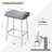 Counter Height Bar Stools Set Of 4, 24 Inch Barstools For Kitchen Island Counter-1525570452