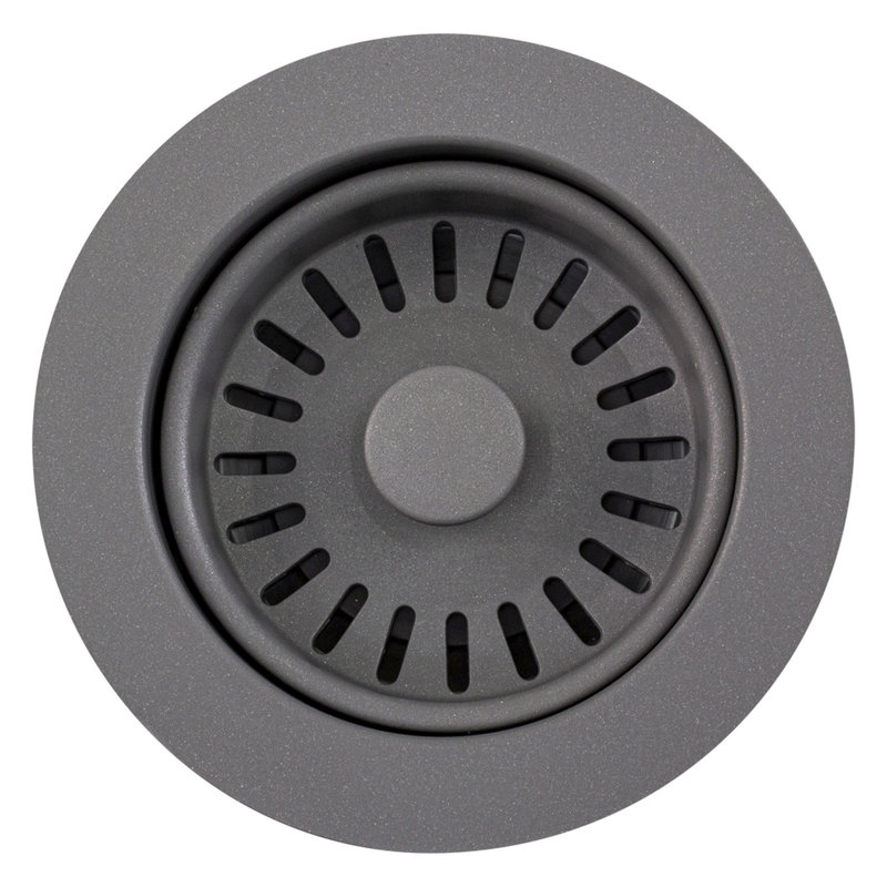 Crépine 4,5 ", gris