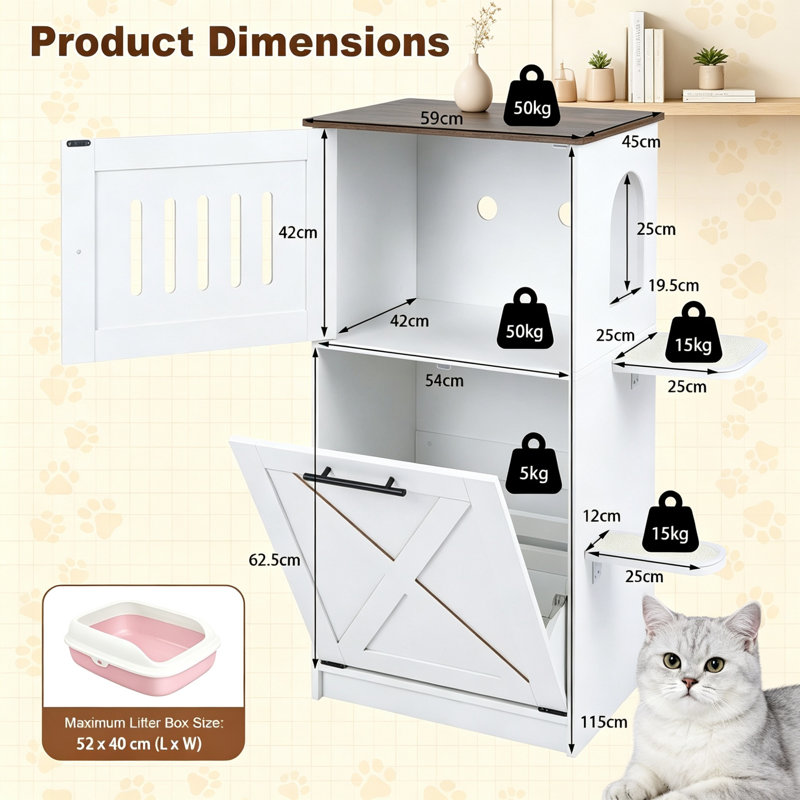 Litter Box Enclosure