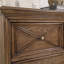 Commode et commodes rectangulaires en bois manufacturé