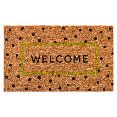 Tapis d'entrée antidérapant 17 po x 29 po