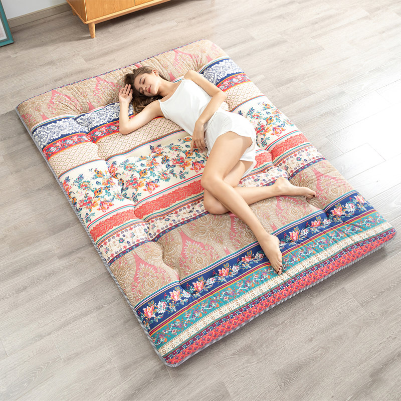 Matelas de futon enroulé 4 po Jacomina, Double
